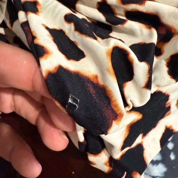 NWT Vince Camuto chain halter tankini top - Picture 8 of 8